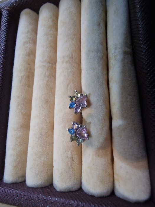 Cercei argit labuta pisica