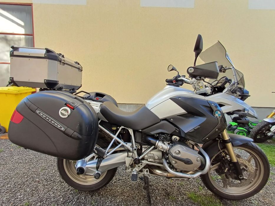 BMW R1200GS ESA Wilbers / cardan EI (Emerald Island) cu mentenanta