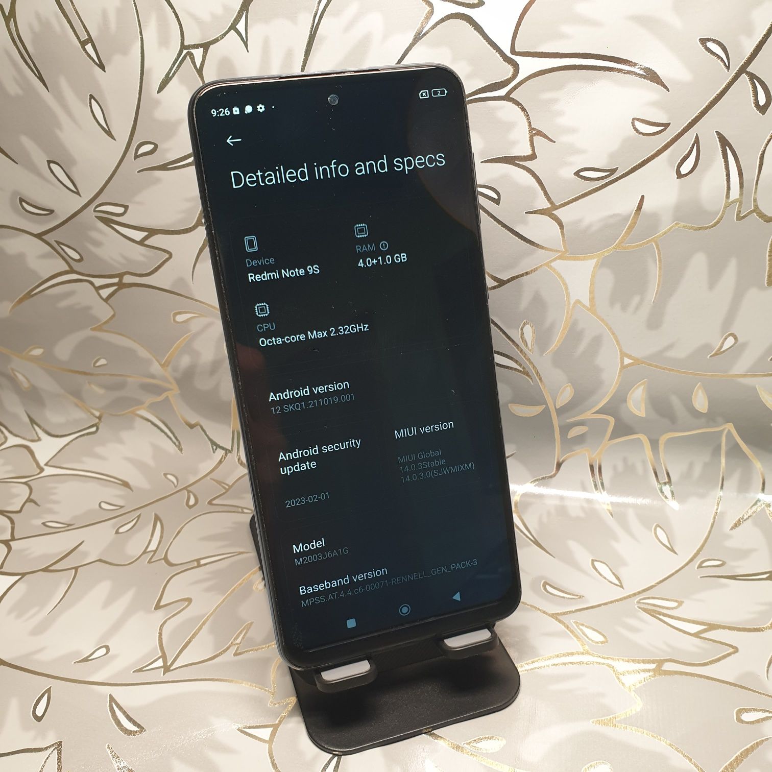Redmi note 9s srochna sotiladi