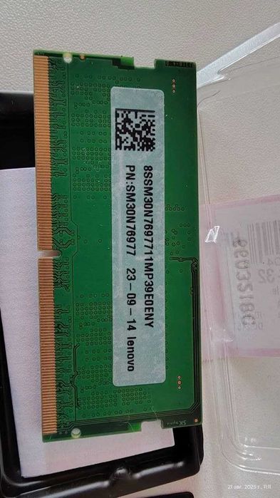 DDR5 SODIMM 5600 8x2 16gb