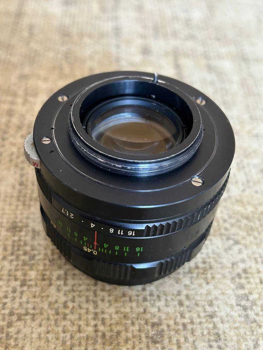Объектив Зенитар M1.7/50 mm
