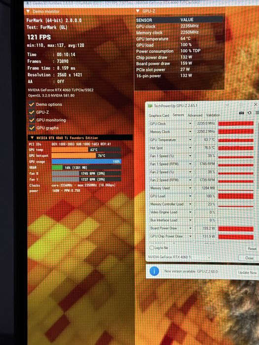 Nvidia RTX 4060 Ti Founders Edition 8GB