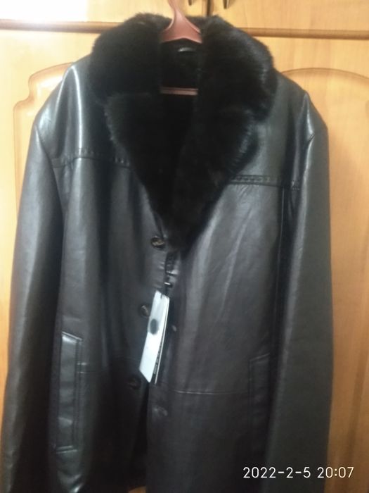 дубленка, мужс.одежда