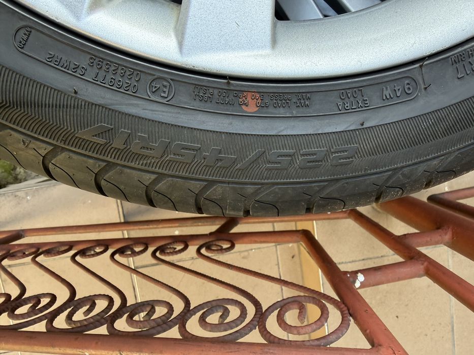 Jante bmw 5x120 R17 ET 30