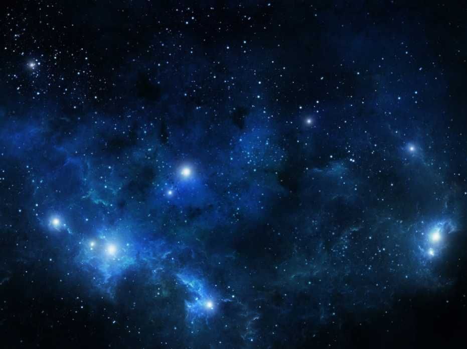 Fototapet Galaxii sclipitoare in spatiu 333*255 cm, Art Fresco