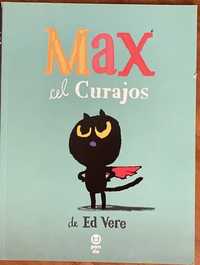 Cărți copii (4-7 ani): Max cel curajos din seria Max de Ed Vere