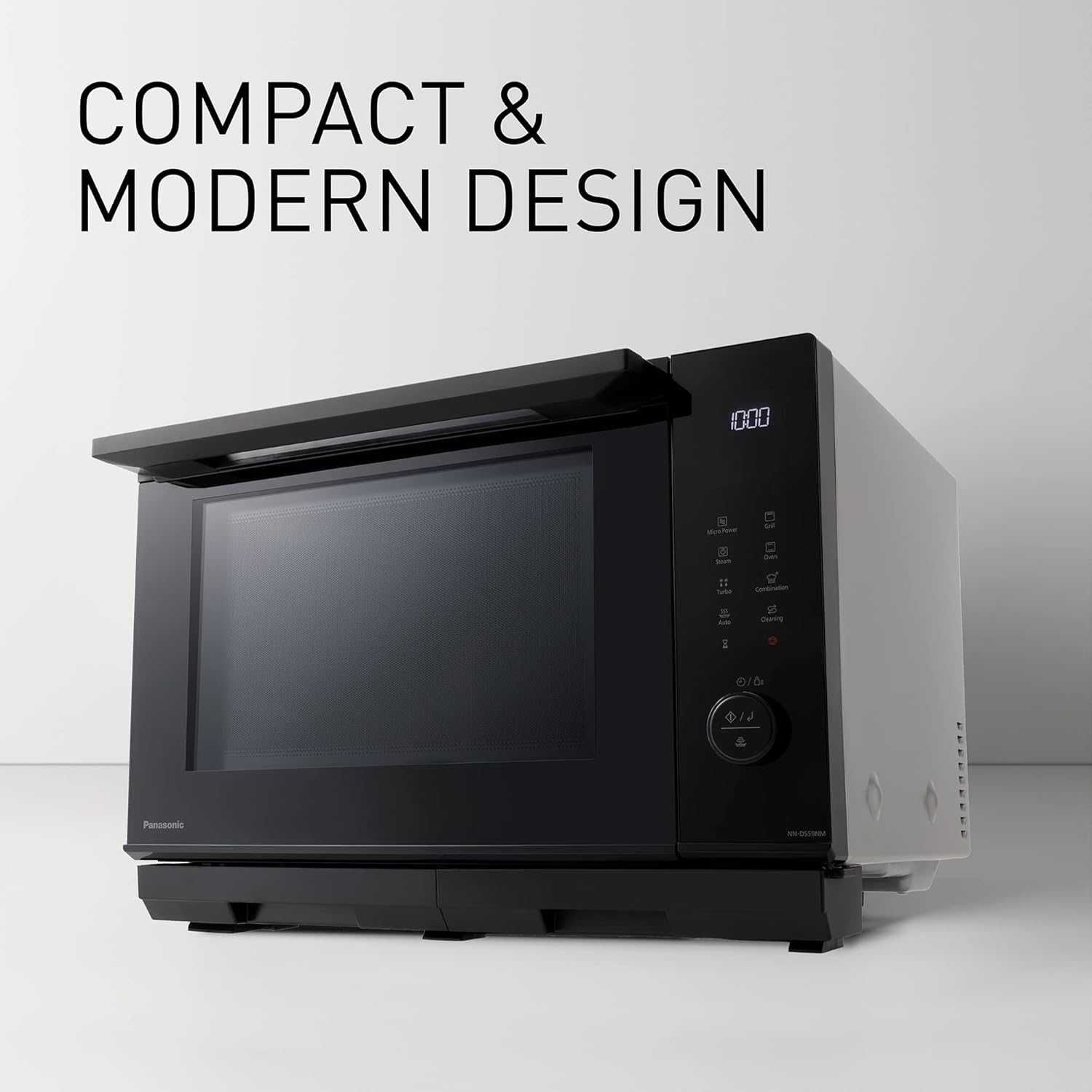 Микровълнова печка с грил и пара Panasonic NN-DS59NMETG 4in1 27L 2000W
