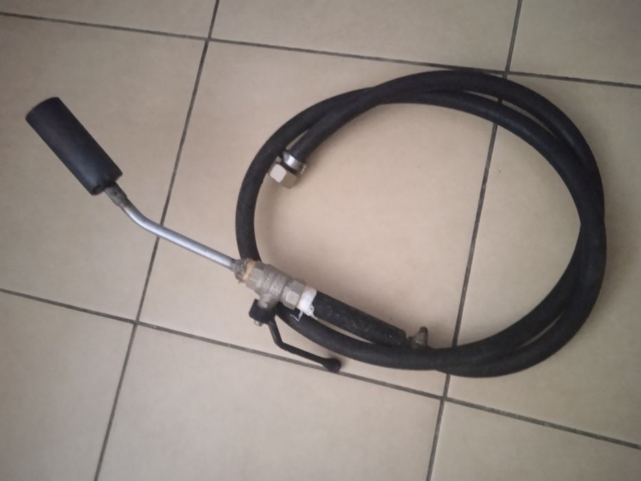 Горелка газовая, удобная.