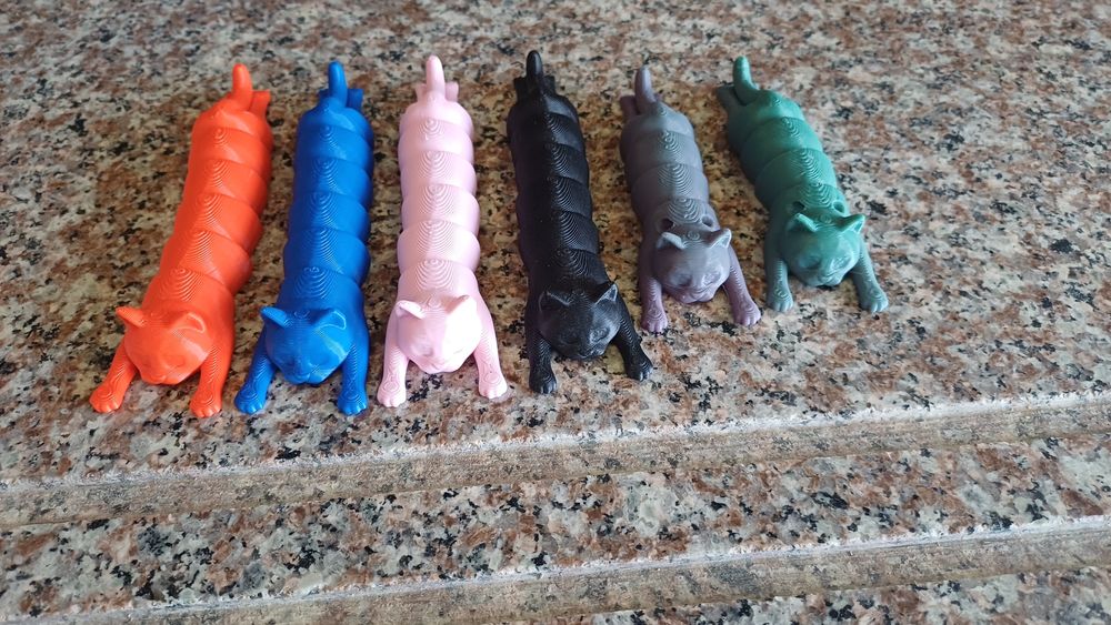 3D принтирани антистрес играчки котенца
