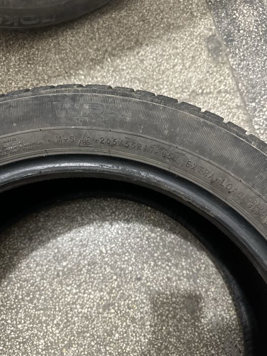 Anvelope iarna Nokian WRa4 205/55/17