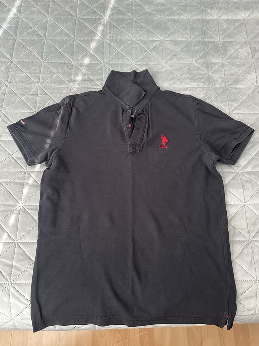 Оригинална поло polo тениска USPA размер XS