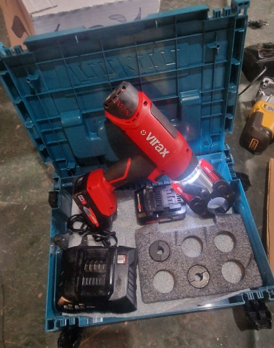 Virax M2X Presa hidraulica de sertizat Made in France