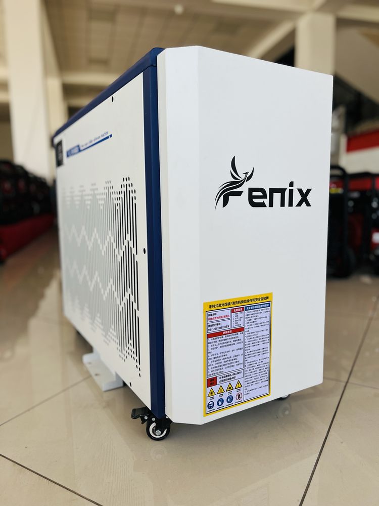 Lazerniy svarka apparat FENIX лазерний аппарат сварка аппарат