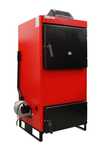 Centrala pe combustibil solid, lemn, carbune, Fiama D2, Putere 46 kW