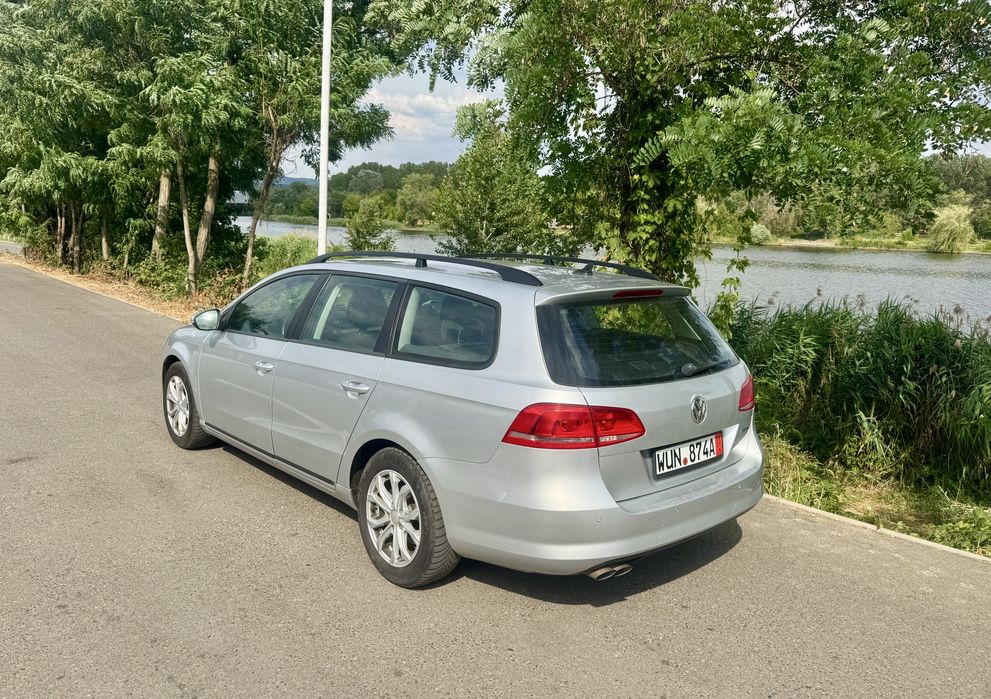 Vw Passat 2.0 tdi B7 12.2012, navi, clima, pdc euro 5