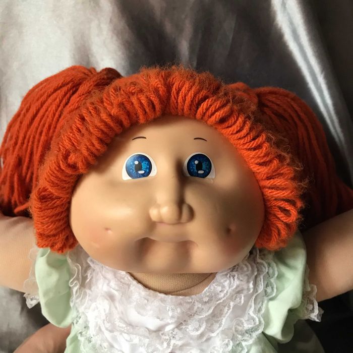 кукла капусточка cabbage patch kids