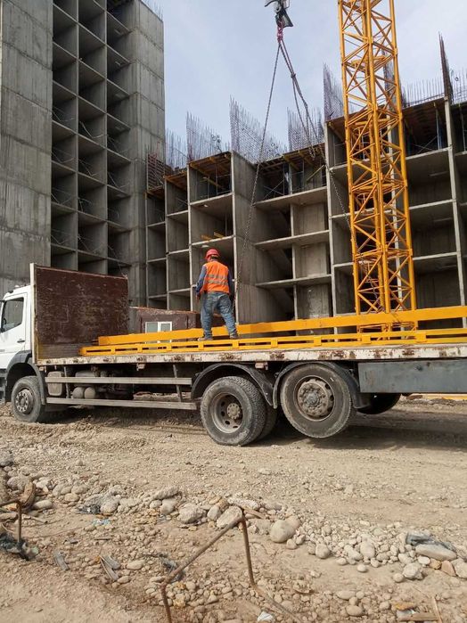 Аренда башенного крана