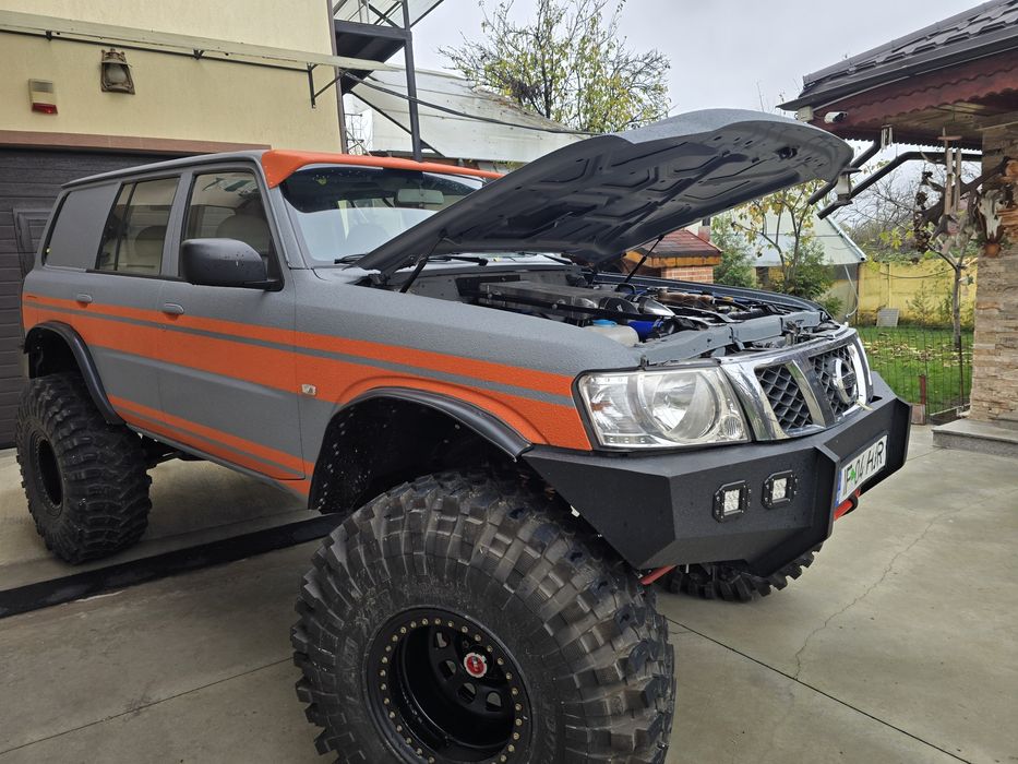 Nissan Patrol Y61 Gu4