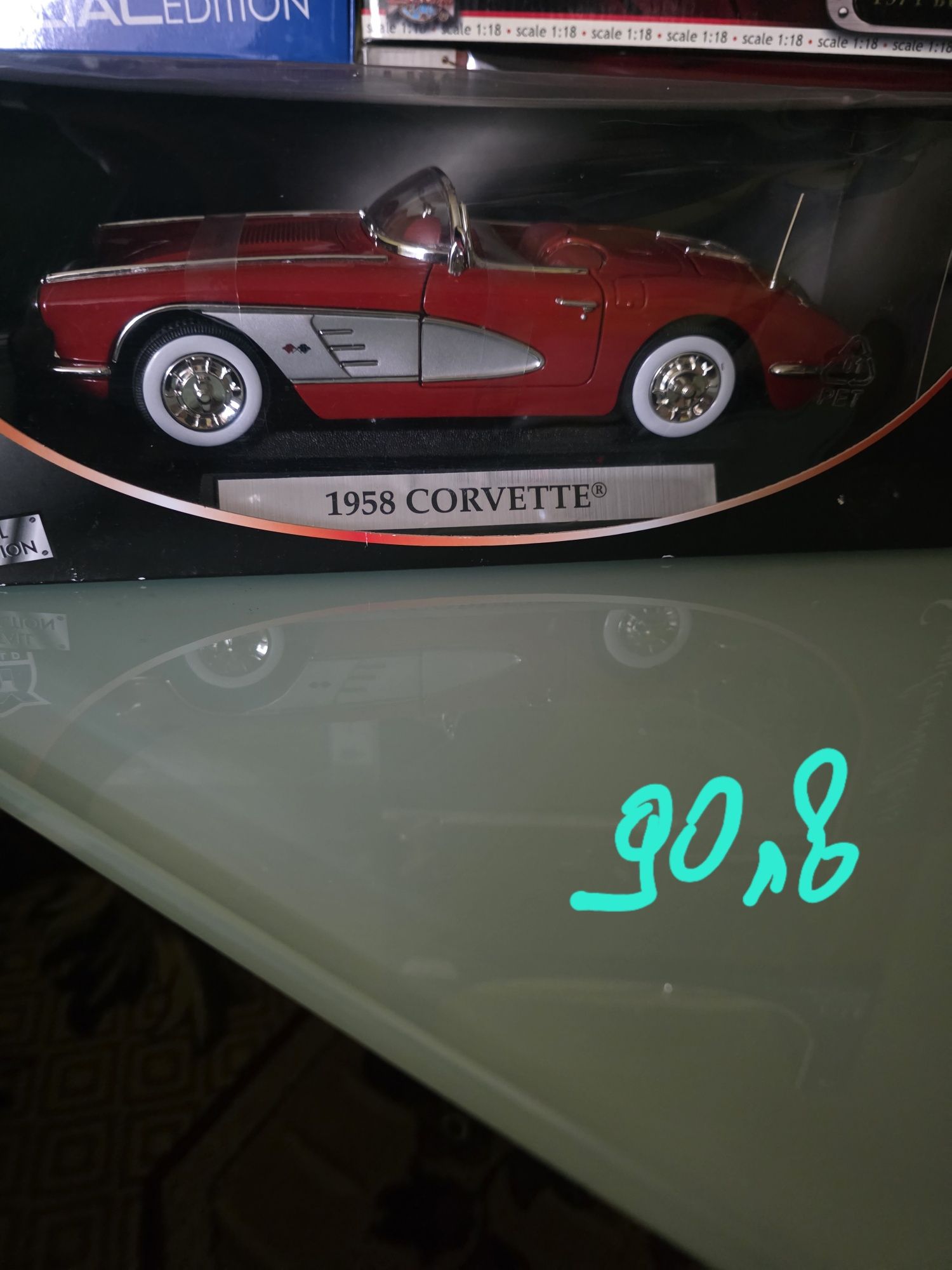 Модели мащаб 1:18