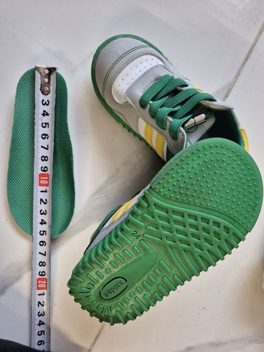 Боти и маратонки Pappix Adidas Little Blue Lam