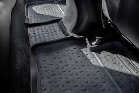 Автоковрики - Резиновые коврики с бортами на Hyundai I40 (Sonata YF)