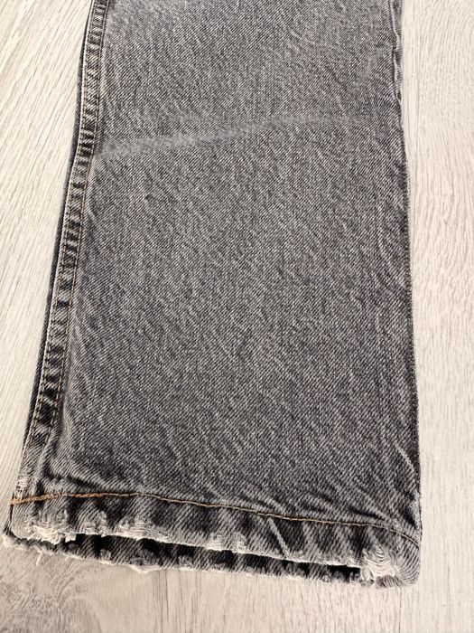 Дънки Mom fit сиви Zara