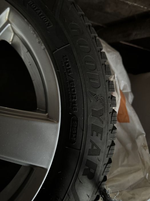 205/60R16 Roti Renault Laguna 3 Iarna 5X108