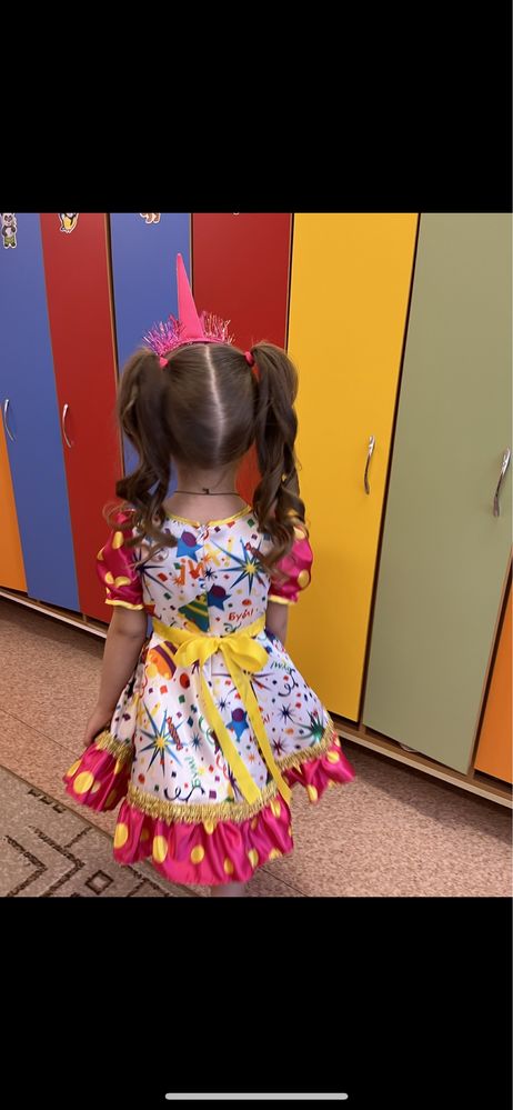 платье для девочки 4-6 лет