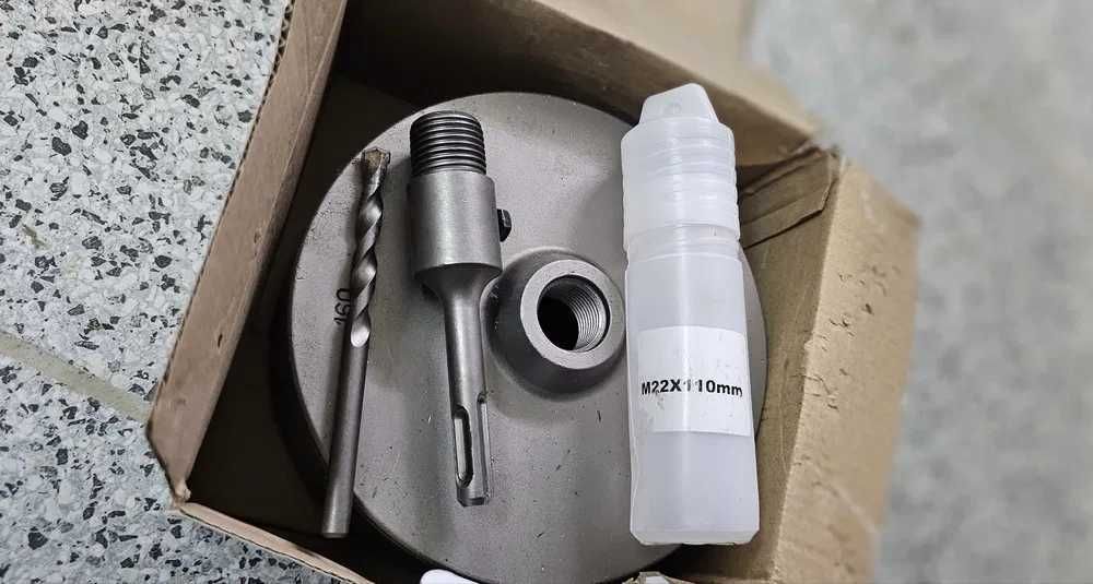 Carota diamantata, pentru beton, 160 mm, SDS