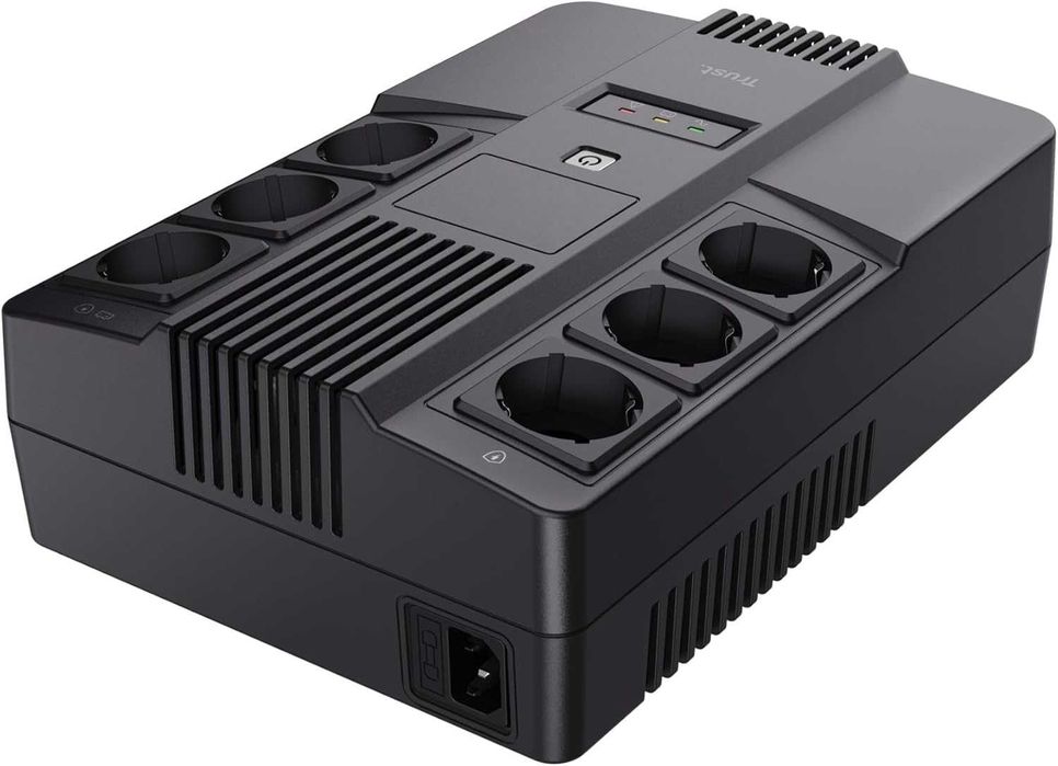 Нов UPS Trust Maxxon 800VA / 360W (Непрекъсваемо Захранване)