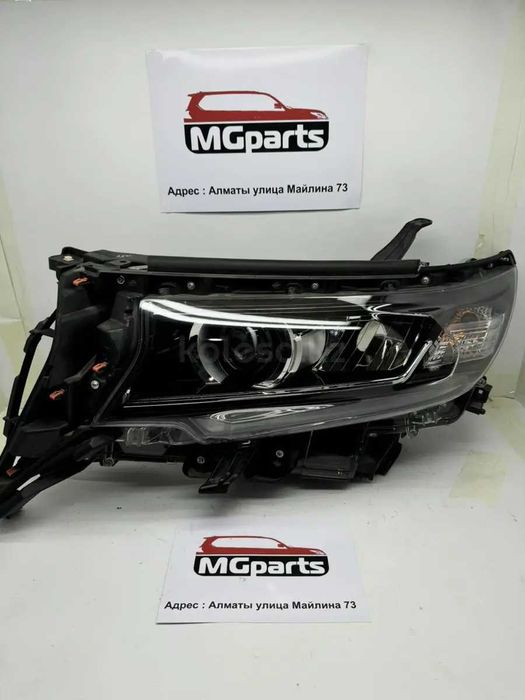 Фара б/у оригинал правая и левая от Toyota Land Cruiser Prado 150