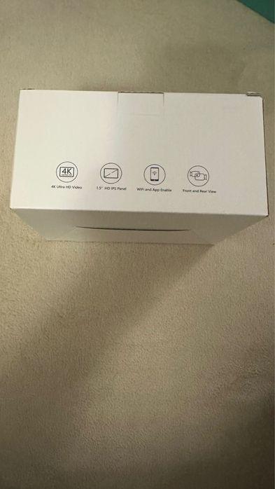 Camera dvr 4k fata plus spate Discovery 4k noua nouta