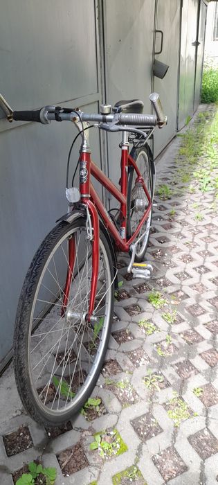 Vand bicicleta sechand