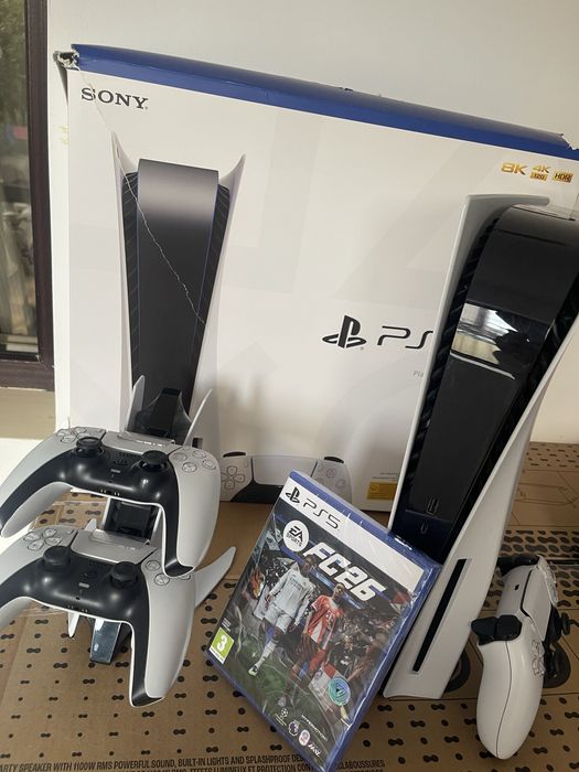 Ps5 disk edition nefolosit
