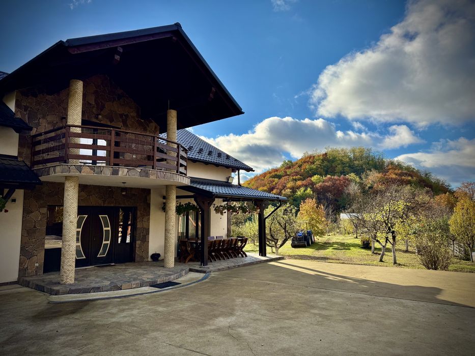 Cabana Bixad - Revelion - 5 Dormitoare - Semineu Grill Ciubar Sauna