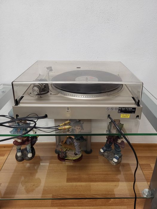 Pick-up Dual CS 728 Q Direct Drive