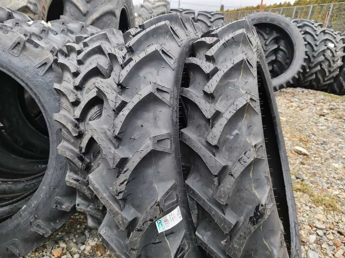 Cauciucuri noi 9.5-36 BKT 10PR anvelope tractor FIAT 445 legumicol