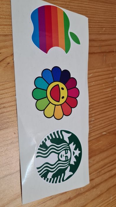 Autocolante, stickere, etichete