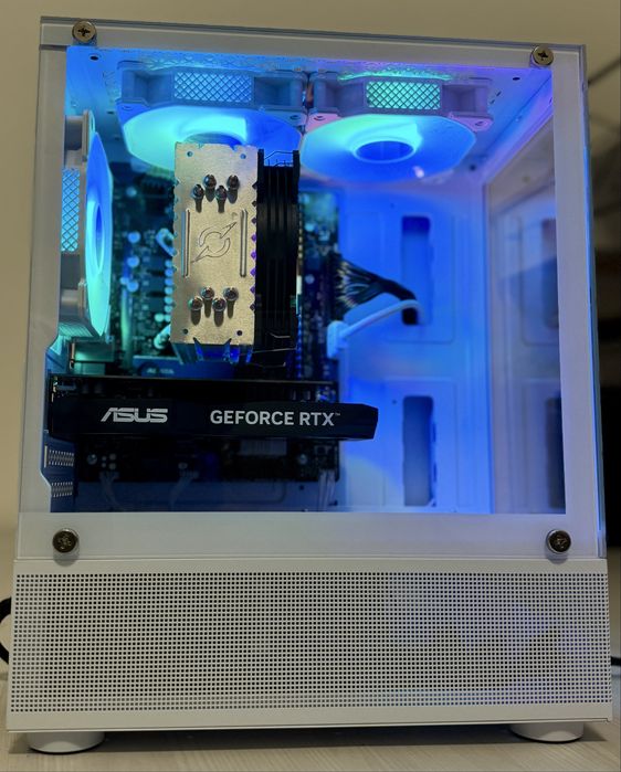 PC Gaming i5-12400F/RTX 3050  Garantie 2 ani Emag