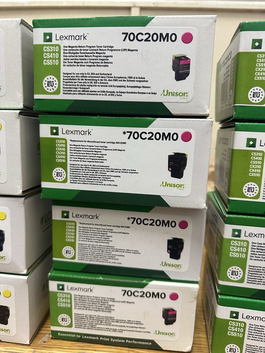 Toner/Cartus laser Lexmark 70C20