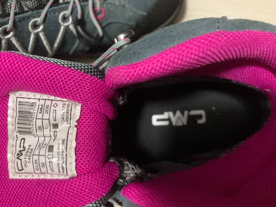 Ghete CMP
Trekkings Kids Rigel Mid Trekking Shoe