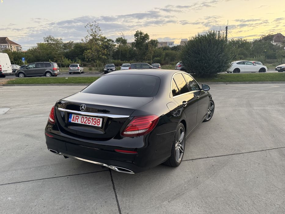 Mercedes E 220d w213 AMG pack