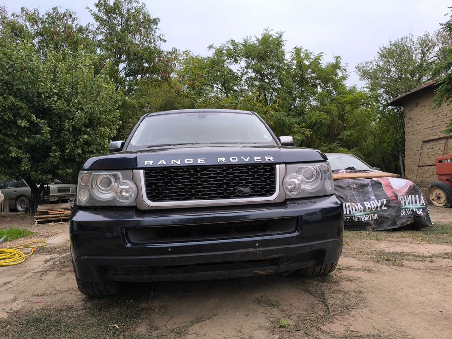 Range Rover SPORT на части