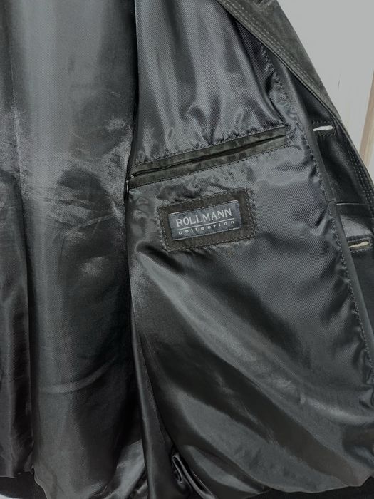 Мъжко яке от естествена кожа