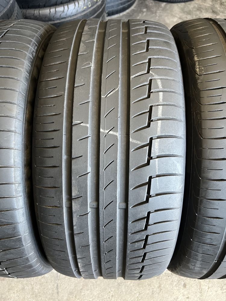 4 anvelope de vara 245/45/17 Continental!