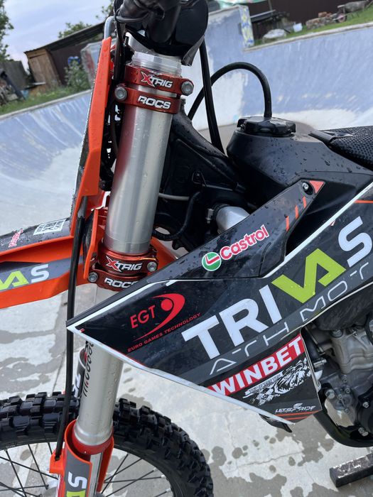 KTM SXF 250 2023