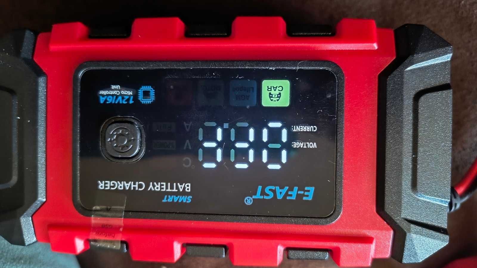 зарядно устройство за акумулатор на автомобил 12V 6A