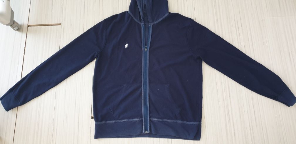 POLO Ralph Lauren Washed Full Zip  L / XL НОВО! ОРИГИНАЛ! Мъжки Суичър