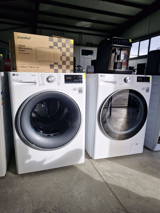 Комплект пералня и сушилня LG