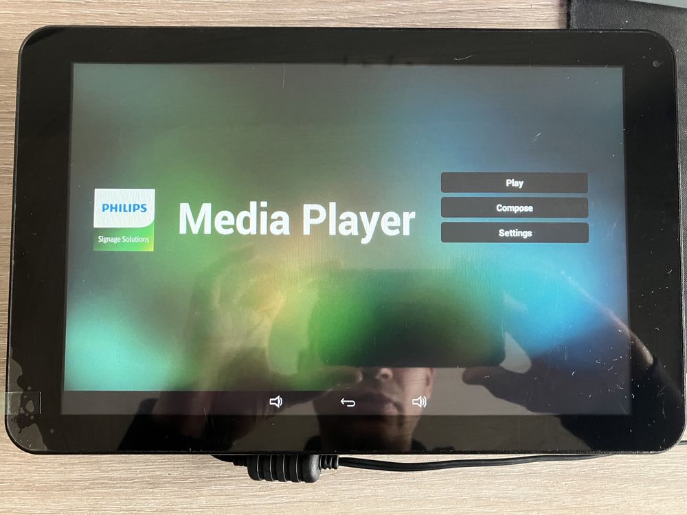 Multi-Touch дисплей Philips 10BDL3051T/02